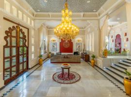 My Downtown - Oladar Haveli，位于乌代浦的酒店