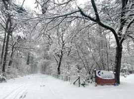 Natuurpark Hoefbos Boshuisje Veluwe