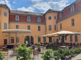 Hotel Erbenhof，位于魏玛的酒店