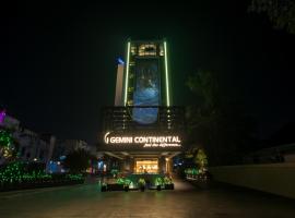Gemini Continental, Hazratganj，位于勒克瑙的酒店