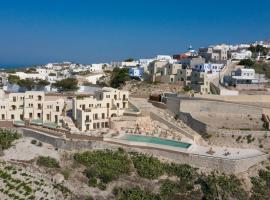 Elessa Hotel，位于皮尔戈斯的酒店