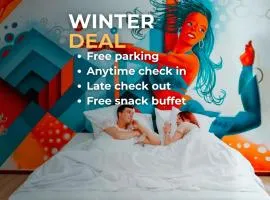 阿姆斯特丹瞬移酒店