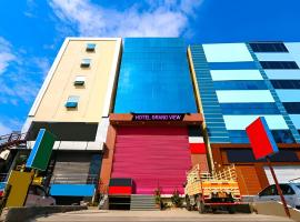 Hotel Grandview，位于Kondapur的酒店