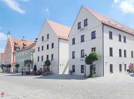 Hotel am Wittelsbacher Markt by greenpartment，位于Langquaid的酒店