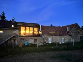 Ölschnitzer Loft，位于Lampertswalde的酒店