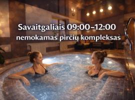 Žuvėdra，位于帕兰加的酒店