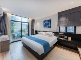 厦门市思明区环岛路曾厝垵雅厝别院海景酒店，位于Jiazaiwei的酒店