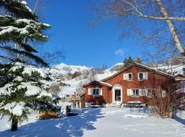 Chalet Chic mit Hot Pot