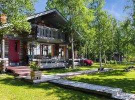 Holiday Home Alakitkajärvi- takkusalmi by Interhome，位于Virta的酒店