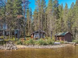 Holiday Home Ylikitkajärvi- kesäkumpu by Interhome