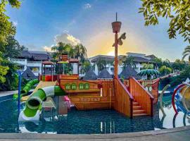 河滨公主全包大酒店，位于普拉亚卡门的酒店