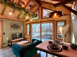 Le Chalet de Lise et son bain nordique，位于Moosch的酒店
