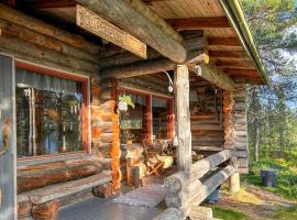 Holiday Home Nanguvilla by Interhome，位于Veskoniemi的酒店