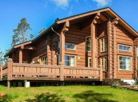 Holiday Home Aamunkoi by Interhome，位于Veskoniemi的酒店