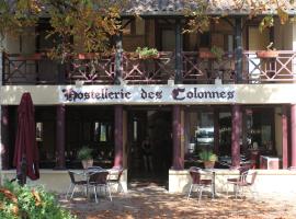 Hostellerie des Colonnes，位于La Force的酒店