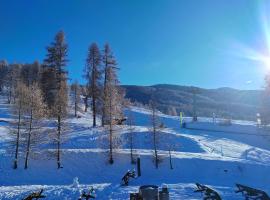 Restaurant Hotel Chalet Del Sole，位于萨奥兹-杜尔克斯的酒店