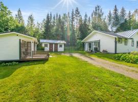 Holiday Home Eteläaho by Interhome，位于Nykälä的酒店