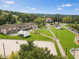 Domaine de Pousiniès，位于Saint-Étienne-de-Tulmont的酒店