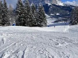 Appartement Gipfelblick- Tiroler Zugspitze Arena in Biberwier