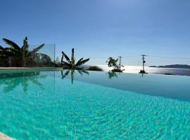 Yoga -Retreat -Villa Sappho near Ammoussa Beach，位于Évyiros的酒店