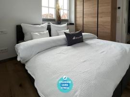 Winkelschiffchen III mit Sauna，位于于斯德的自助式住宿