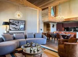 NEW | DUPLEX AGORA 202 | LES GETS | Centre station | Appartement neuf 12 pers | Élégance & Calme |