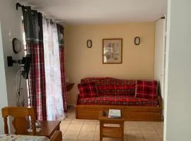 Jolie appartement T2 4 pers les Estives Cauterets vue montagne