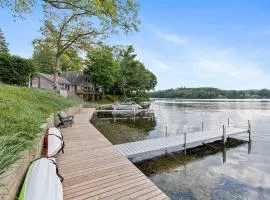 Lakeside Getaway with Dock, Firepit, Grill