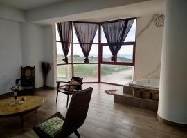 Bello departamento con jacuzzi y vista al mar，位于Antón Lizardo的酒店