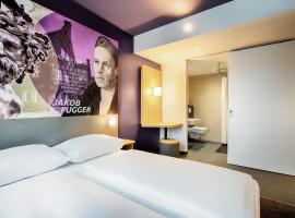 B&B Hotel Augsburg-West，位于奥格斯堡的酒店