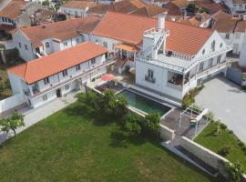 Casa de Tent'tugal，位于旧蒙特莫尔的公寓式酒店