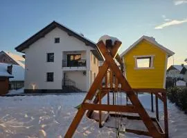 Erika's home - apartment house