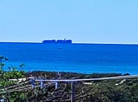 Quarto com Vista do Mar，位于弗洛里亚诺波利斯的酒店