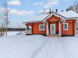 Holiday Home Huvila tornionjoen rannalla by Interhome，位于佩洛的酒店