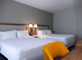 休斯顿罗森伯格汉普顿套房酒店，位于罗森伯格的酒店