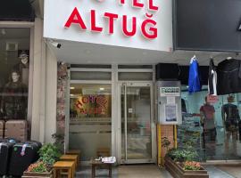 Hotel Altuğ，位于伊斯帕尔的酒店