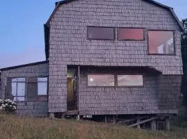 Casa en Llau Llao Castro con vista panoramica para 4 personas