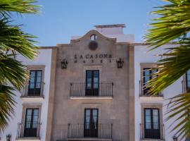 Hotel La Casona 30，位于圣米格尔-德阿连德的酒店