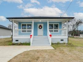 Under 1 Mi to GSW Campus! Cozy Home in Americus，位于阿梅里克斯的酒店