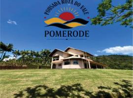 Pousada Rota do Vale，位于波梅罗迪的酒店