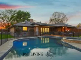 Gorgeous 4BR Home with Huge Yard Pool