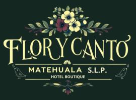 Flor y Canto Hotel，位于马特瓦拉的酒店