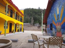 特玛兹科尔生态酒店，位于克雷尔的酒店