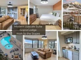 Modern Suite Pool Hot Tub Mountain View