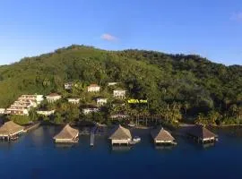 Maeva Hoa - Bora Bora Luxury Lagoon View Mountainside Bungalow