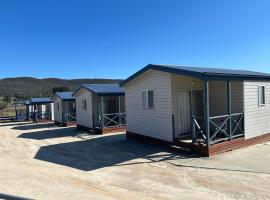 Cabins of wang，位于Wallerawang的酒店