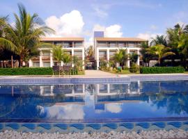 Samba Villa da Praia，位于路易斯·爱德华多·马加良斯议员国际机场 - SSA附近的酒店