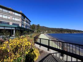 三陸花ホテル はまぎく，位于No-jima的酒店