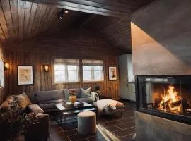 Stylish cabin near Hemsedal ski resort, 200 m to slopes & lift