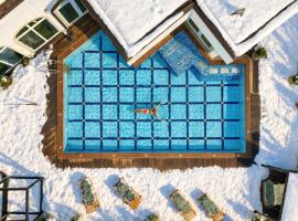 Superior Sport und Familienresort Alpenblick，位于滨湖采尔的酒店